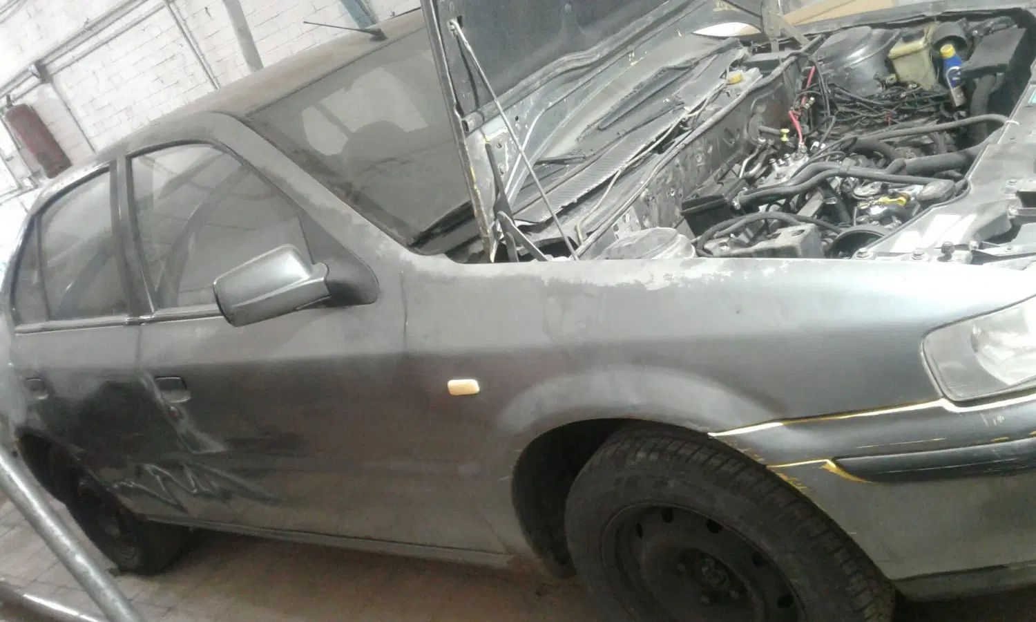سمند LX XU7 دوگانه سوز - 1386