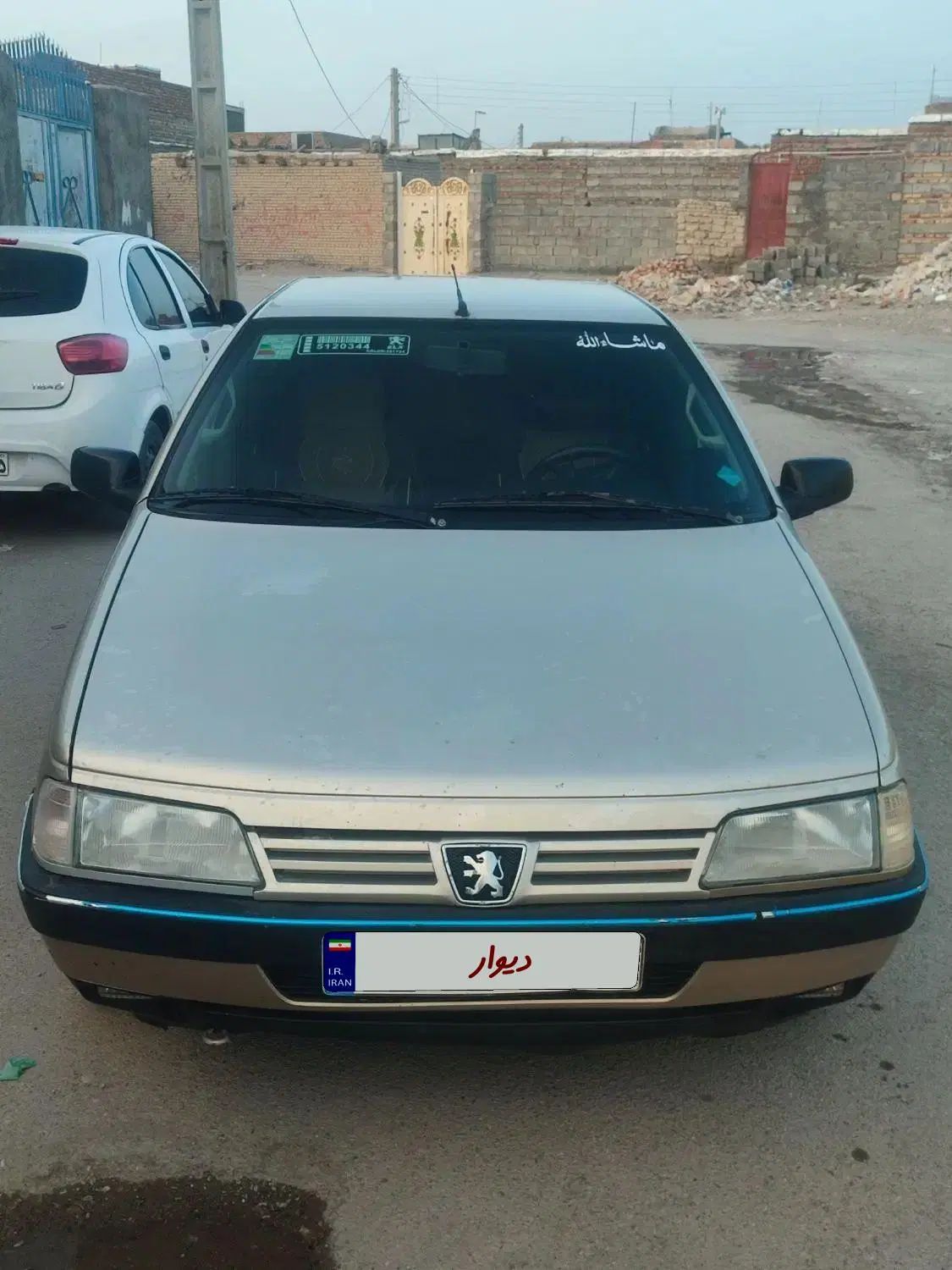 پژو 405 GLX - 1383