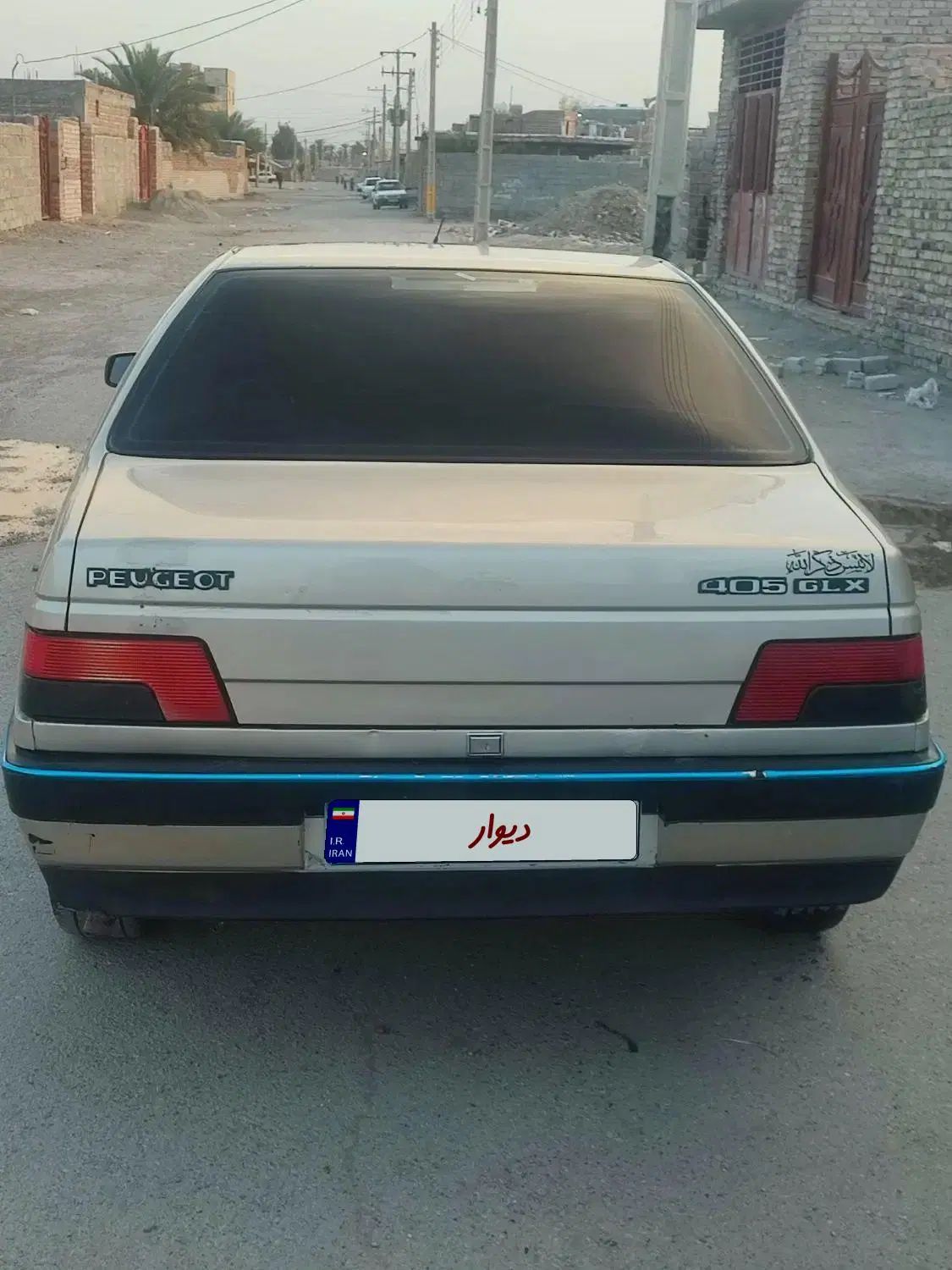 پژو 405 GLX - 1383
