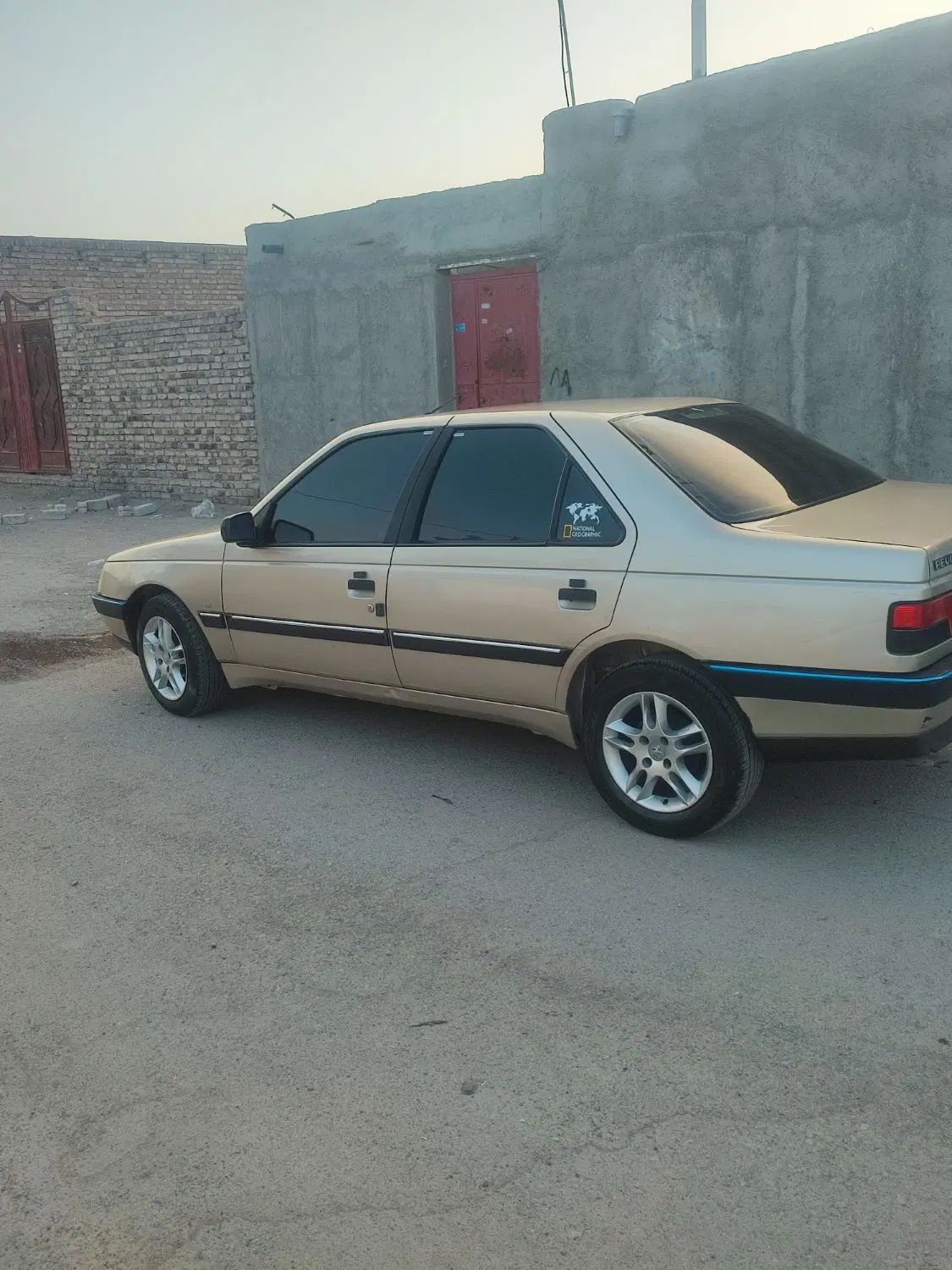 پژو 405 GLX - 1383