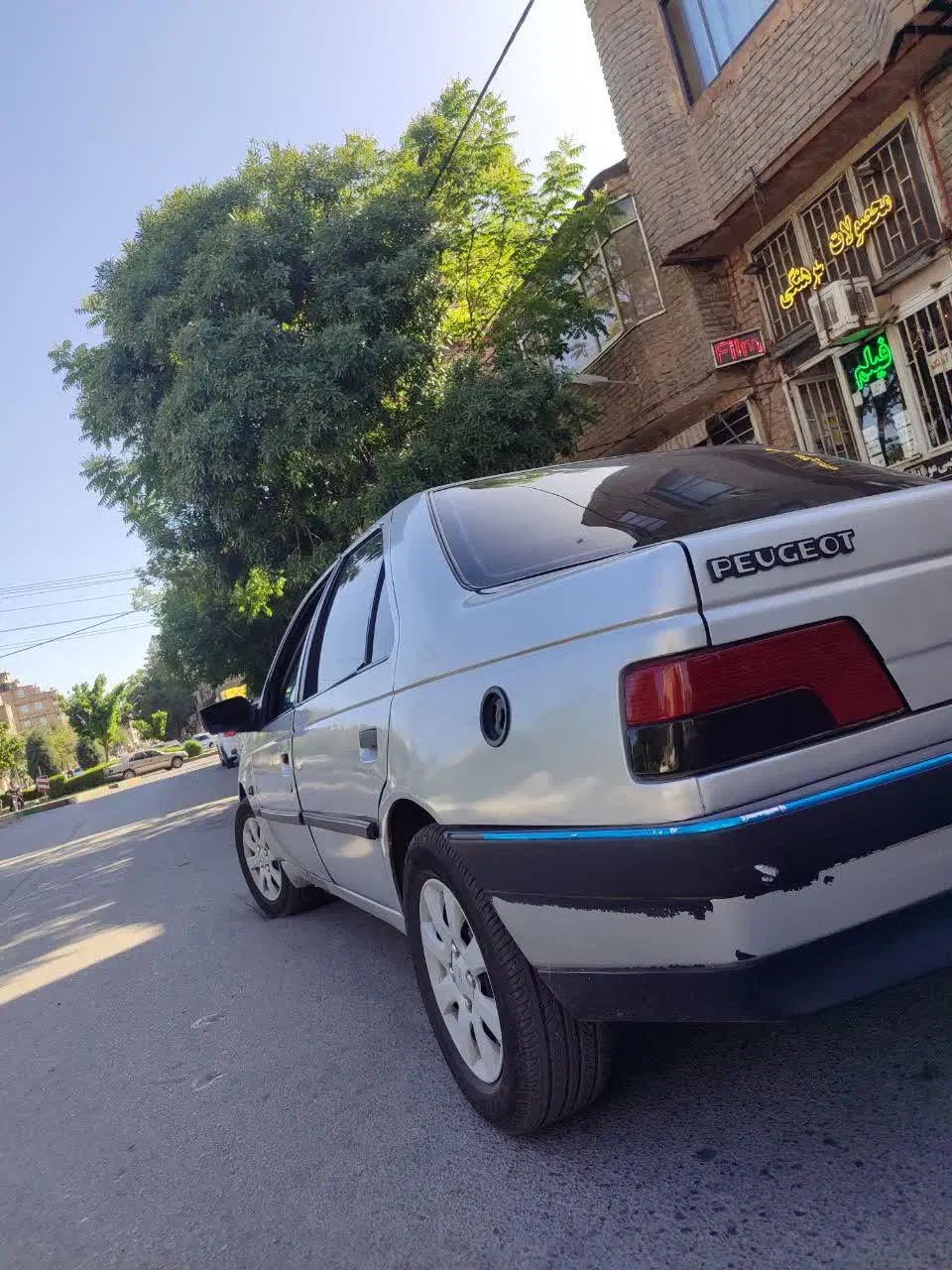 پژو روآ G2 دوگانه سوز - 1389