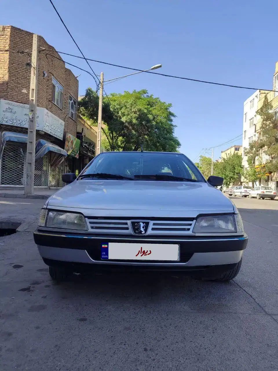 پژو روآ G2 دوگانه سوز - 1389