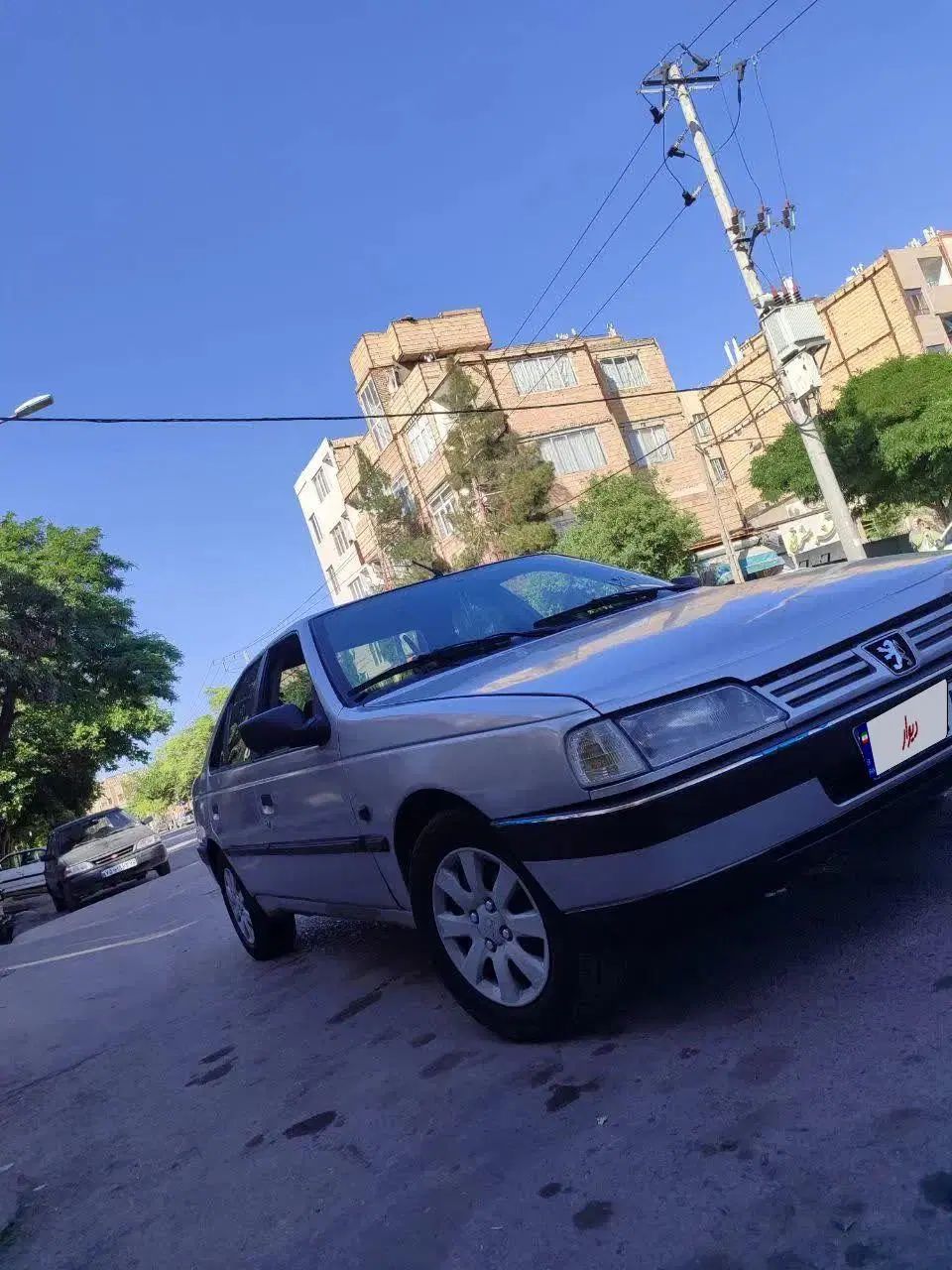 پژو روآ G2 دوگانه سوز - 1389