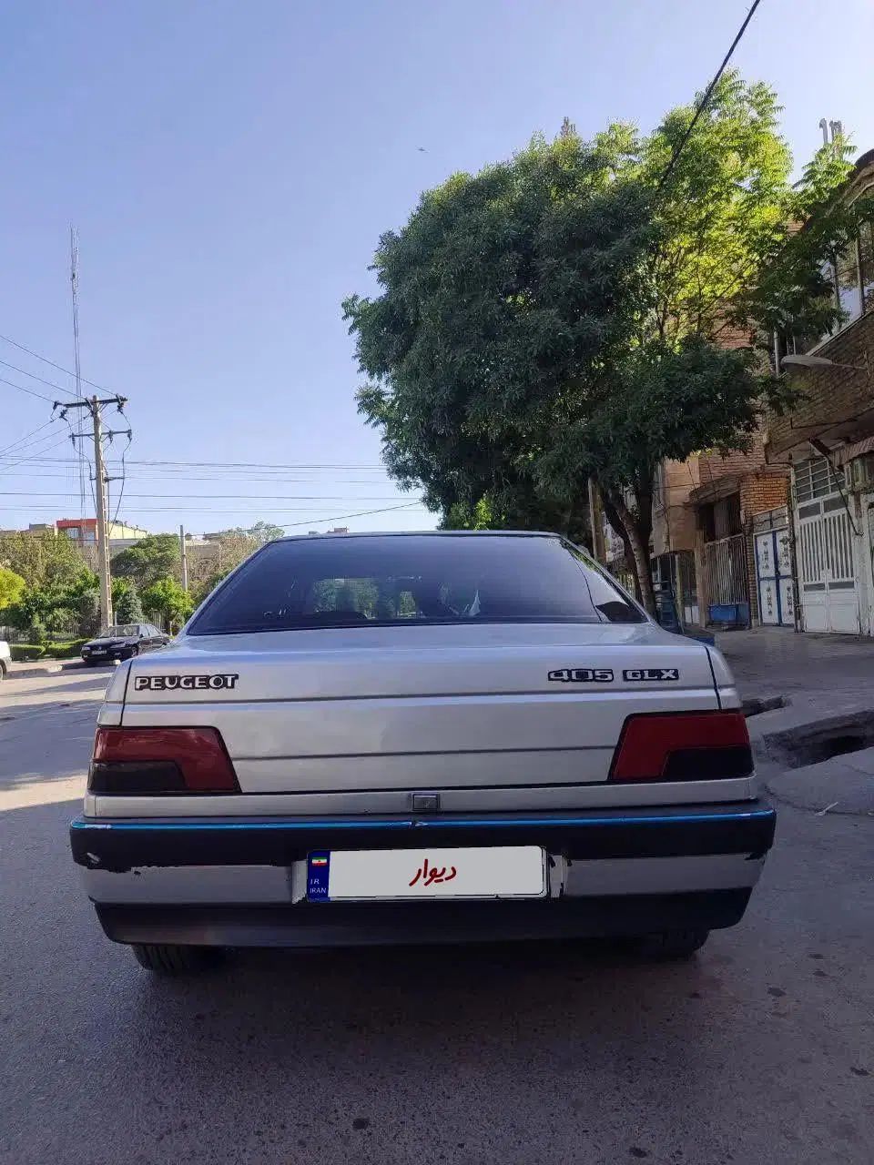 پژو روآ G2 دوگانه سوز - 1389