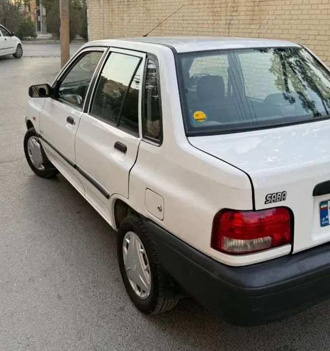 پراید صبا بنزینی - 1387