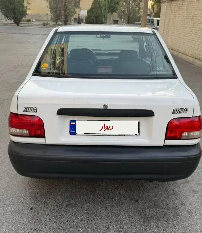 پراید صبا بنزینی - 1387