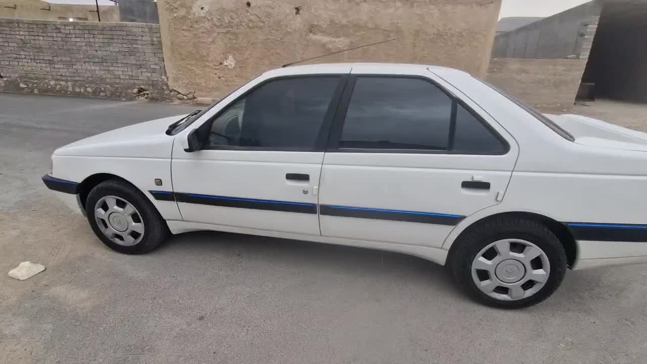 پژو 405 SLX بنزینی TU5 - 1399