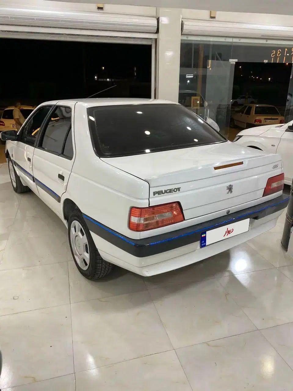 پژو 405 SLX بنزینی TU5 - 1399
