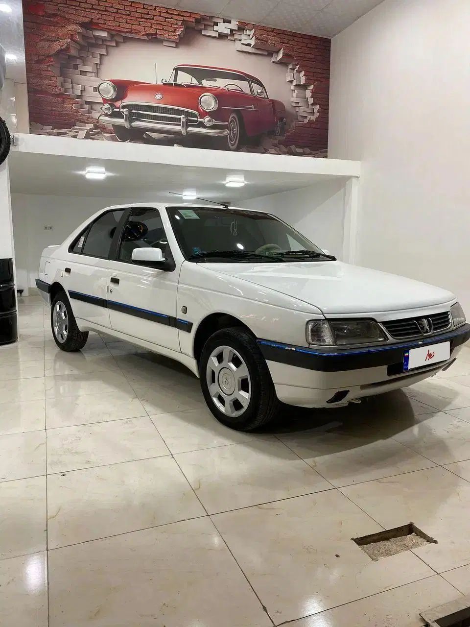 پژو 405 SLX بنزینی TU5 - 1399