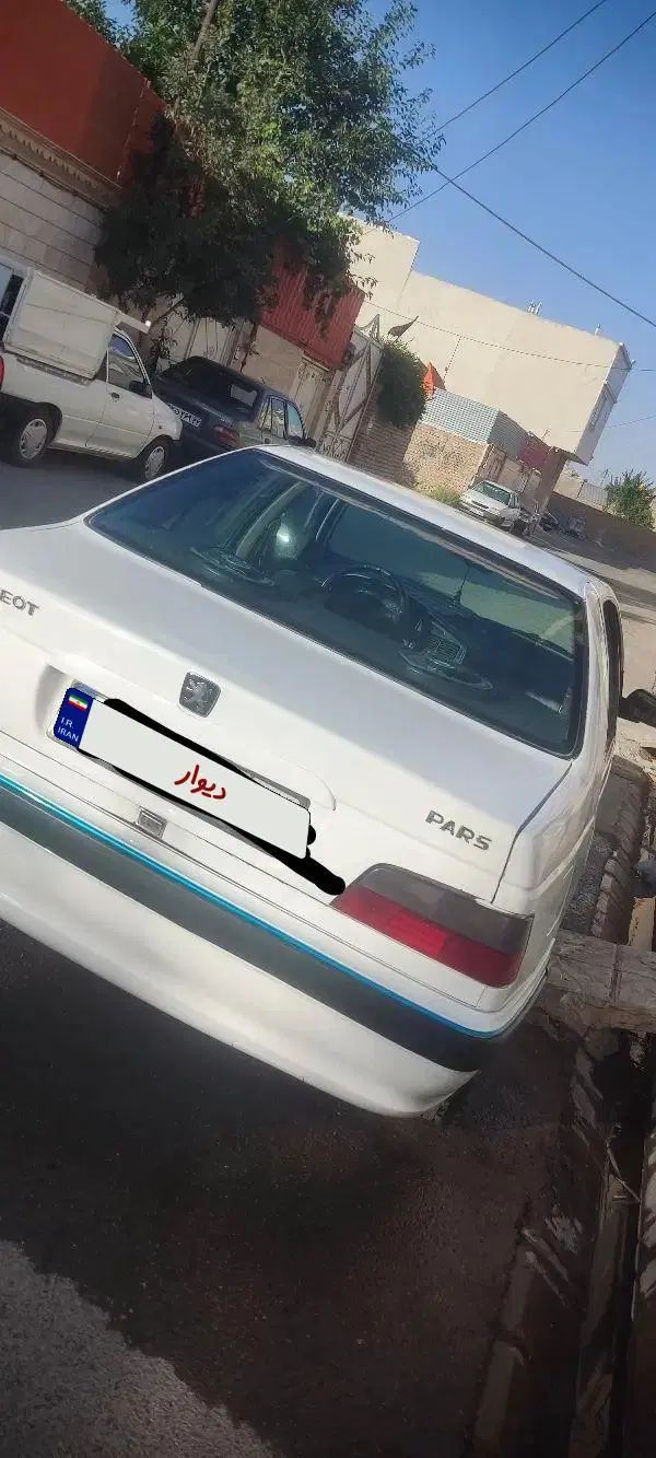 پژو پارس XU7ساده - 1380
