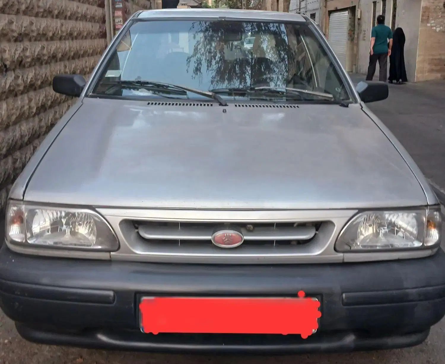 پراید صبا بنزینی - 1385