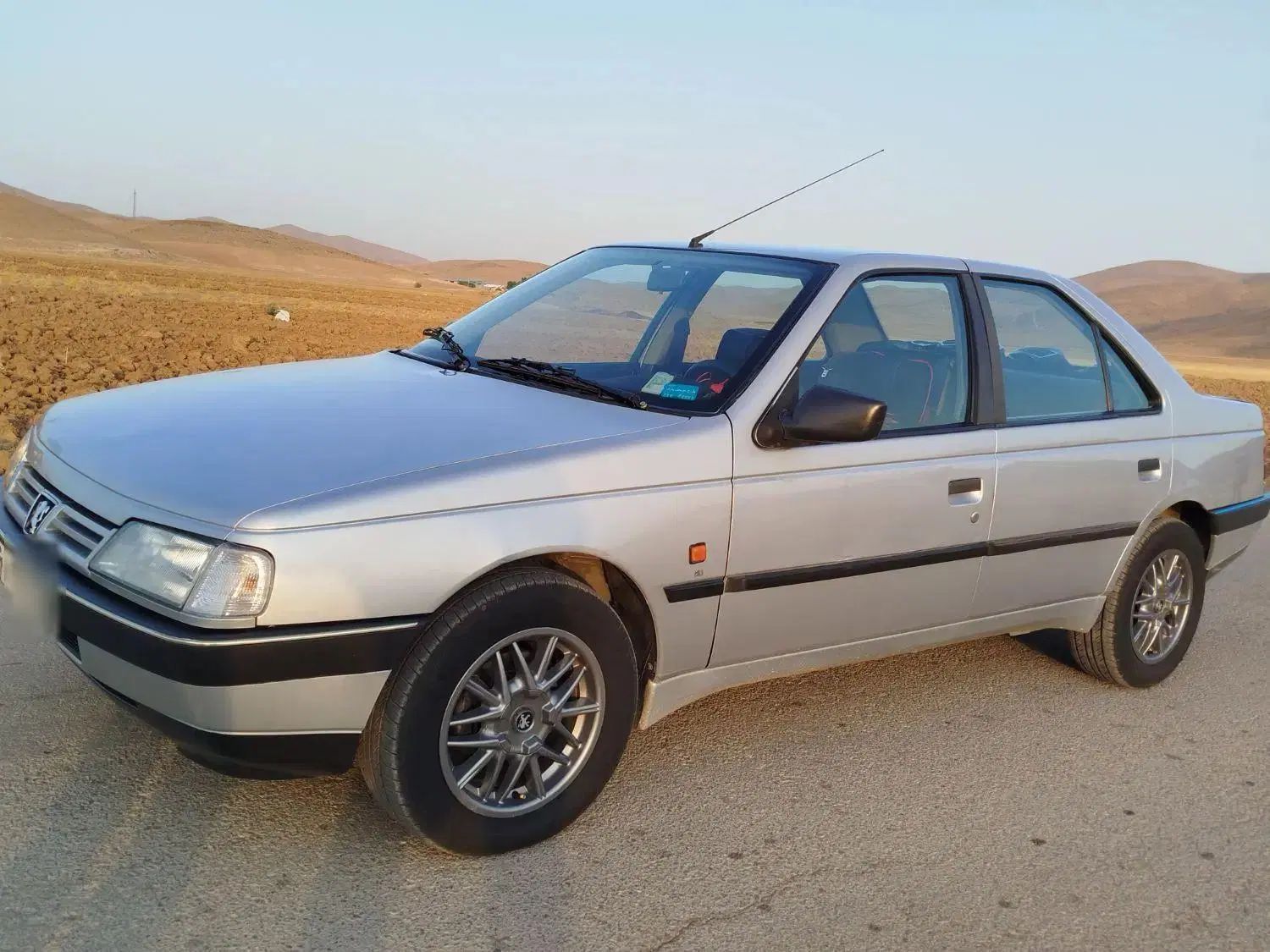 پژو 405 GLX - 1384