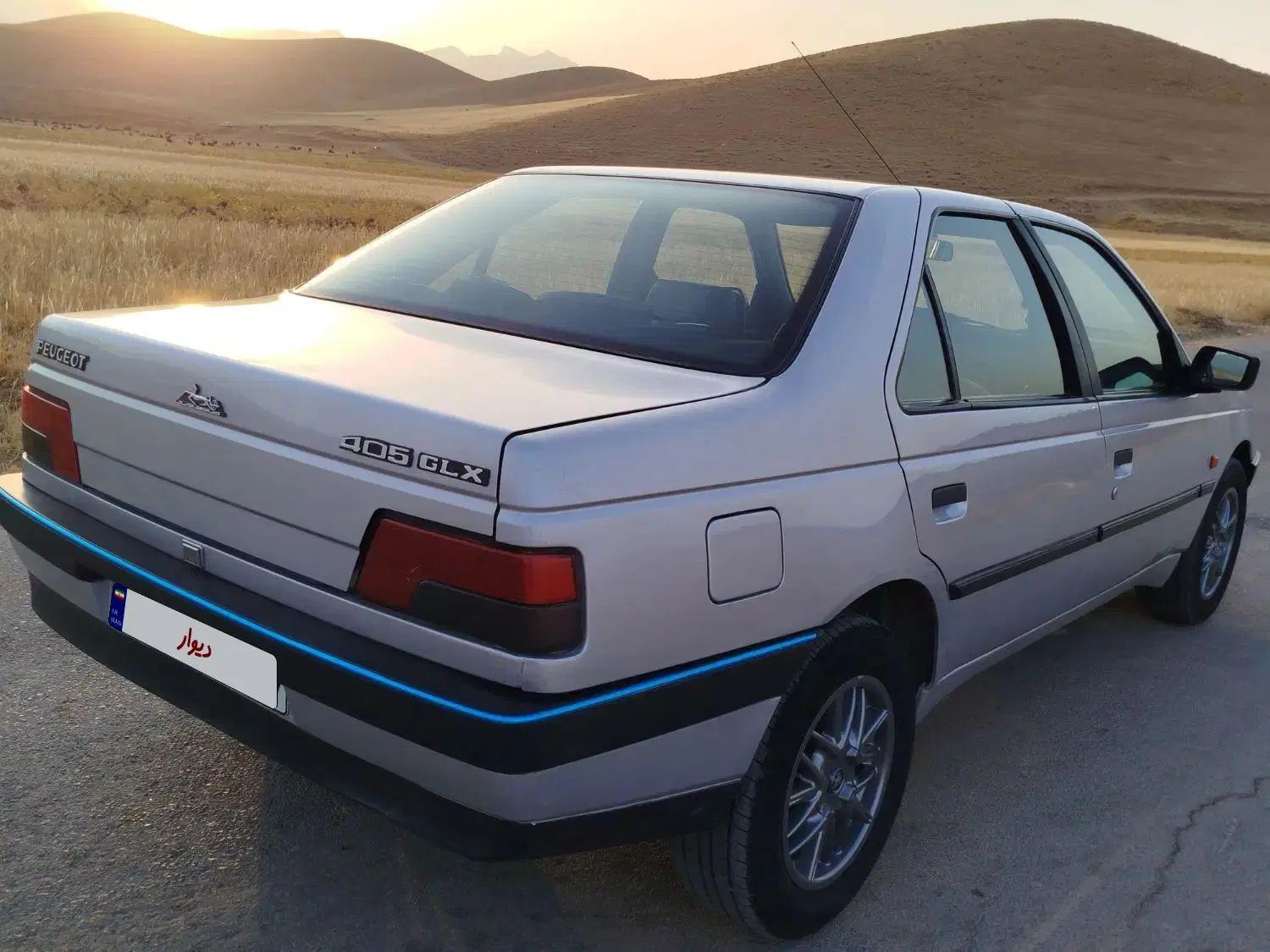 پژو 405 GLX - 1384