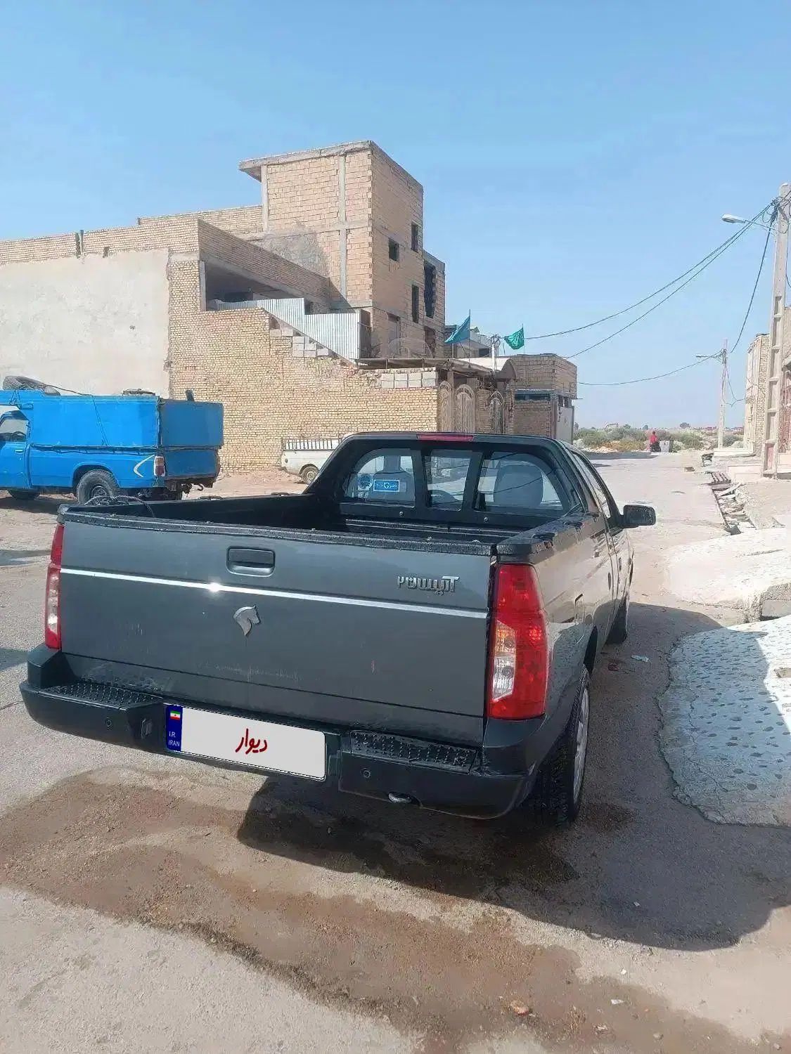آریسان 2 دوگانه سوز - 1403