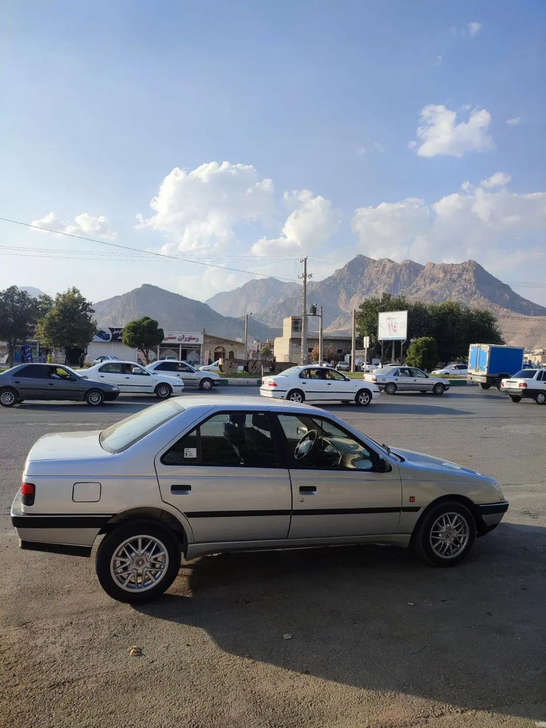 پژو 405 GLX - 1394