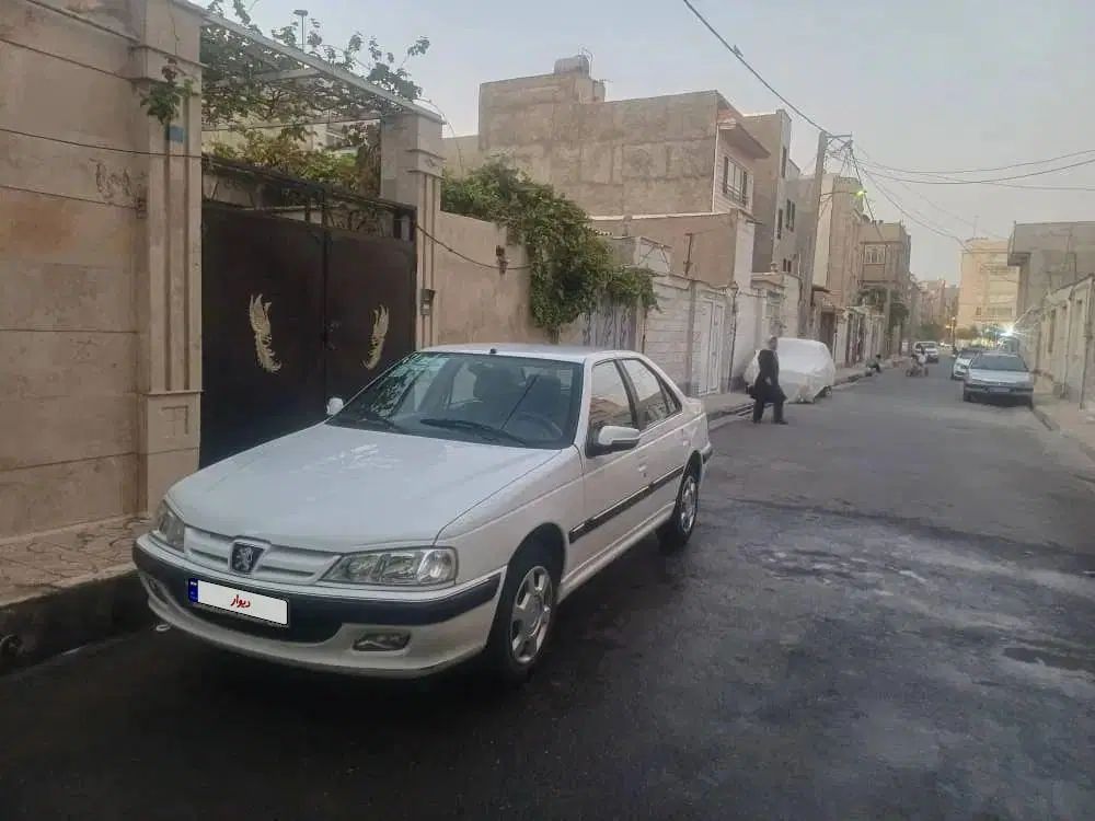 پژو پارس XU7P - 1401