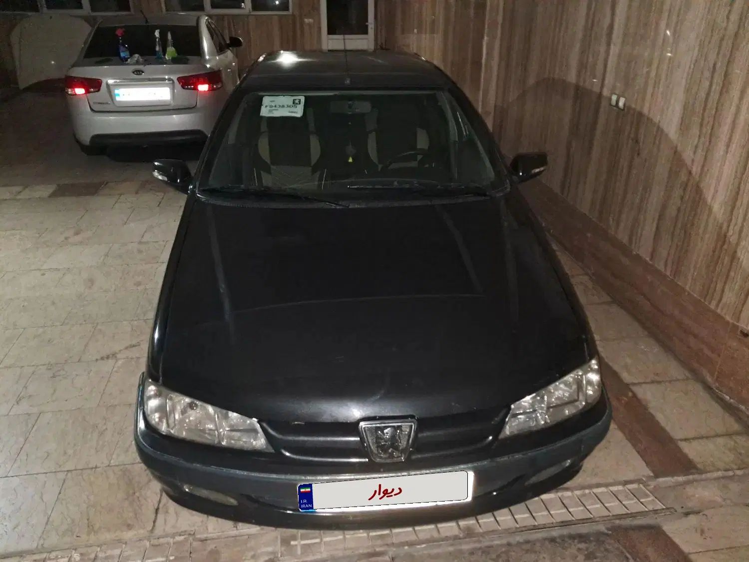 پژو پارس XU7ساده - 1381