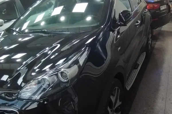 کیا اسپورتیج 4 سیلندر 2400cc GTLine - 2017