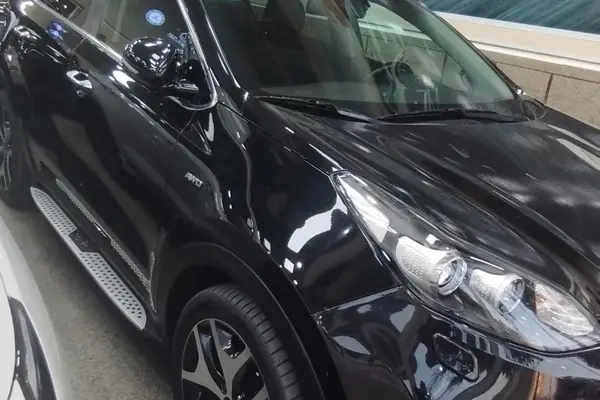 کیا اسپورتیج 4 سیلندر 2400cc GTLine - 2017