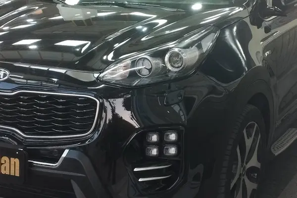 کیا اسپورتیج 4 سیلندر 2400cc GTLine - 2017