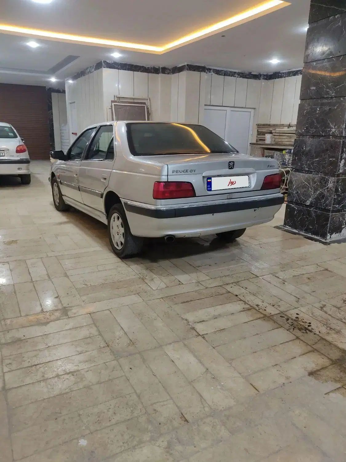 پژو پارس XU7ساده - 1384