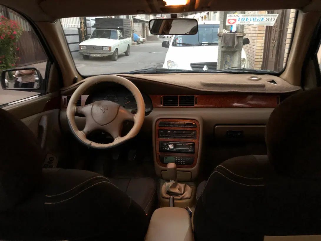 سمند LX XU7 - 1383