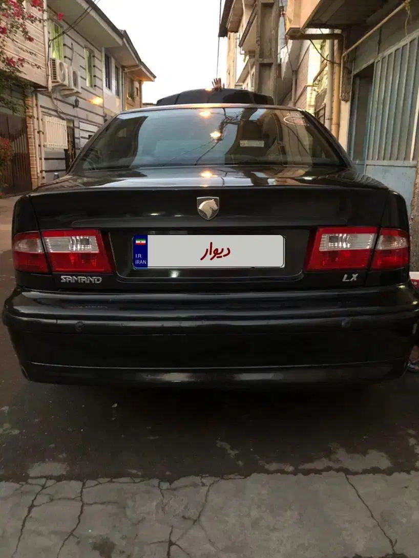 سمند LX XU7 - 1383