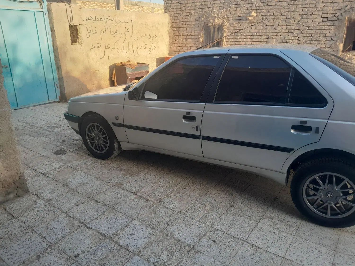 پژو 405 استیشن - 1378