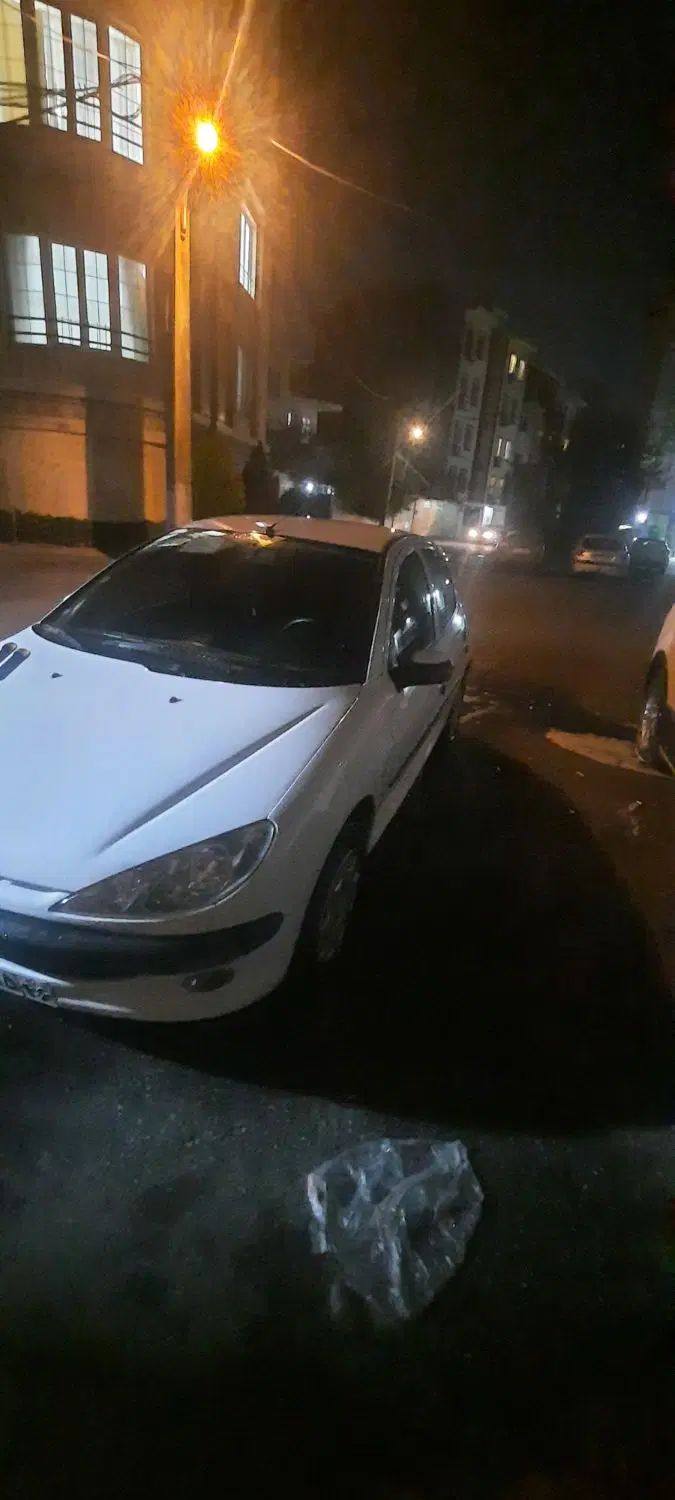 پژو 206 تیپ 2 - 1401