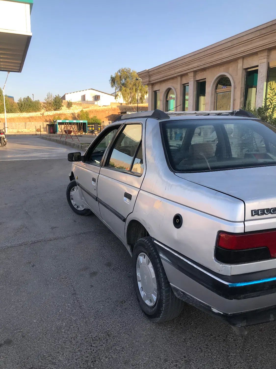 پژو 405 GLI - دوگانه سوز LPG - 1387