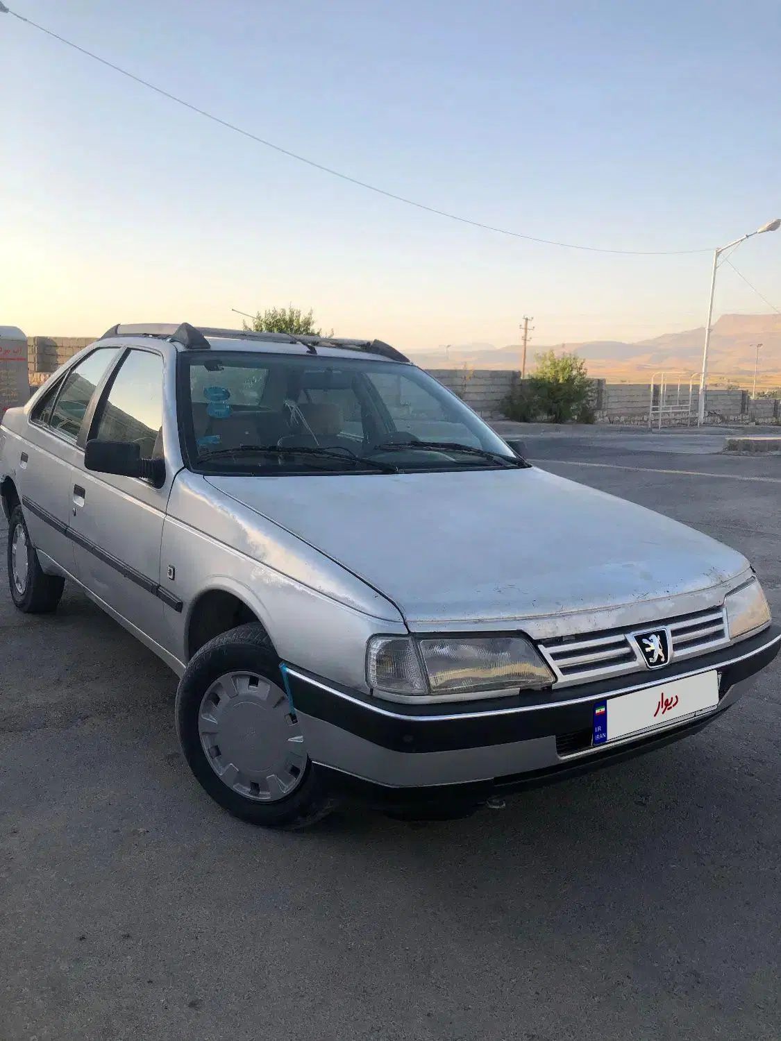 پژو 405 GLI - دوگانه سوز LPG - 1387