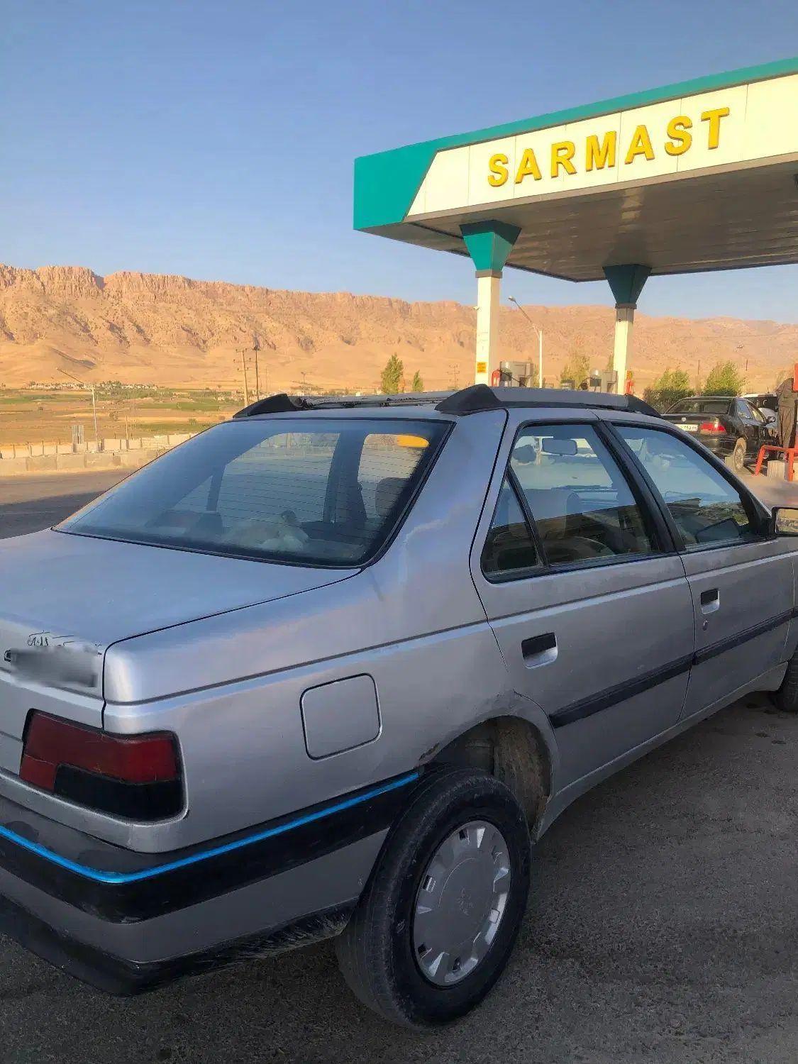 پژو 405 GLI - دوگانه سوز LPG - 1387