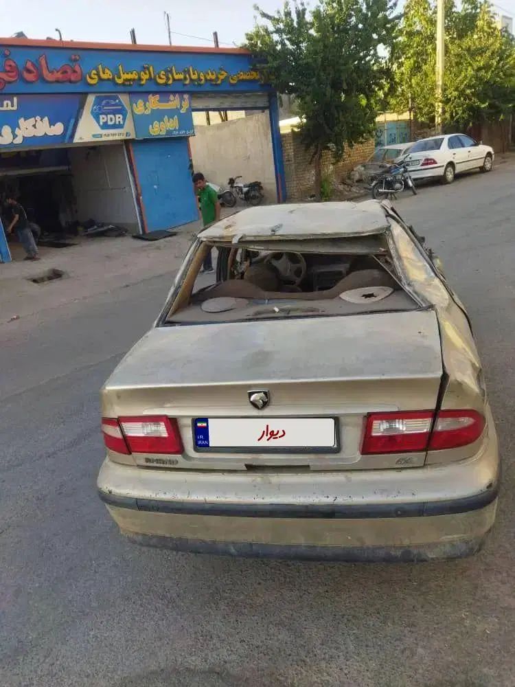 خودرو سمند، LX آگهی ann_20429133