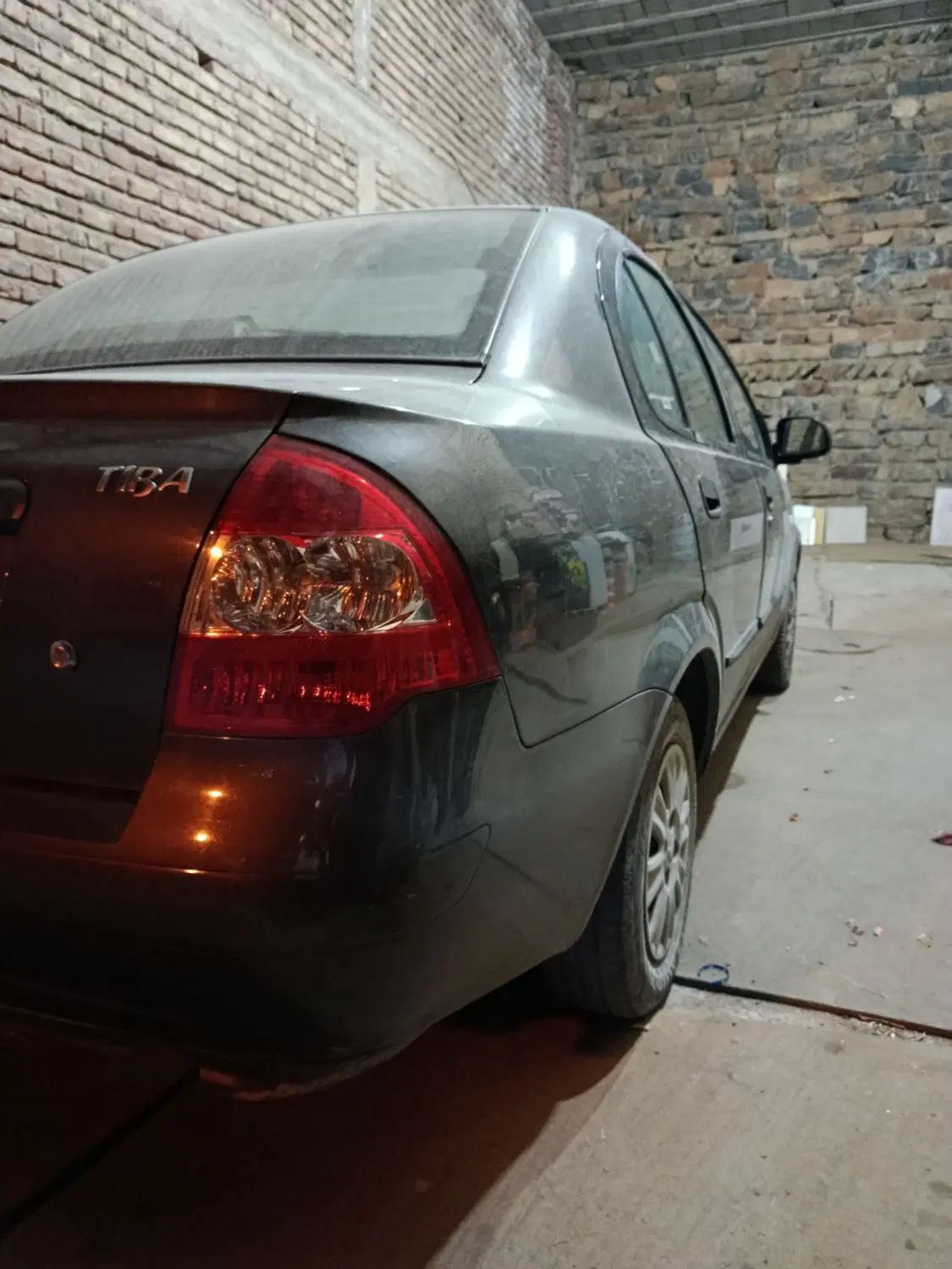 تیبا صندوق دار SX - 1397