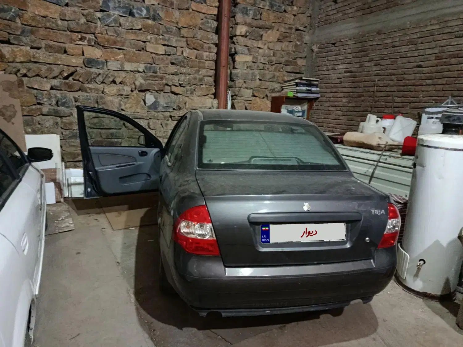تیبا صندوق دار SX - 1397