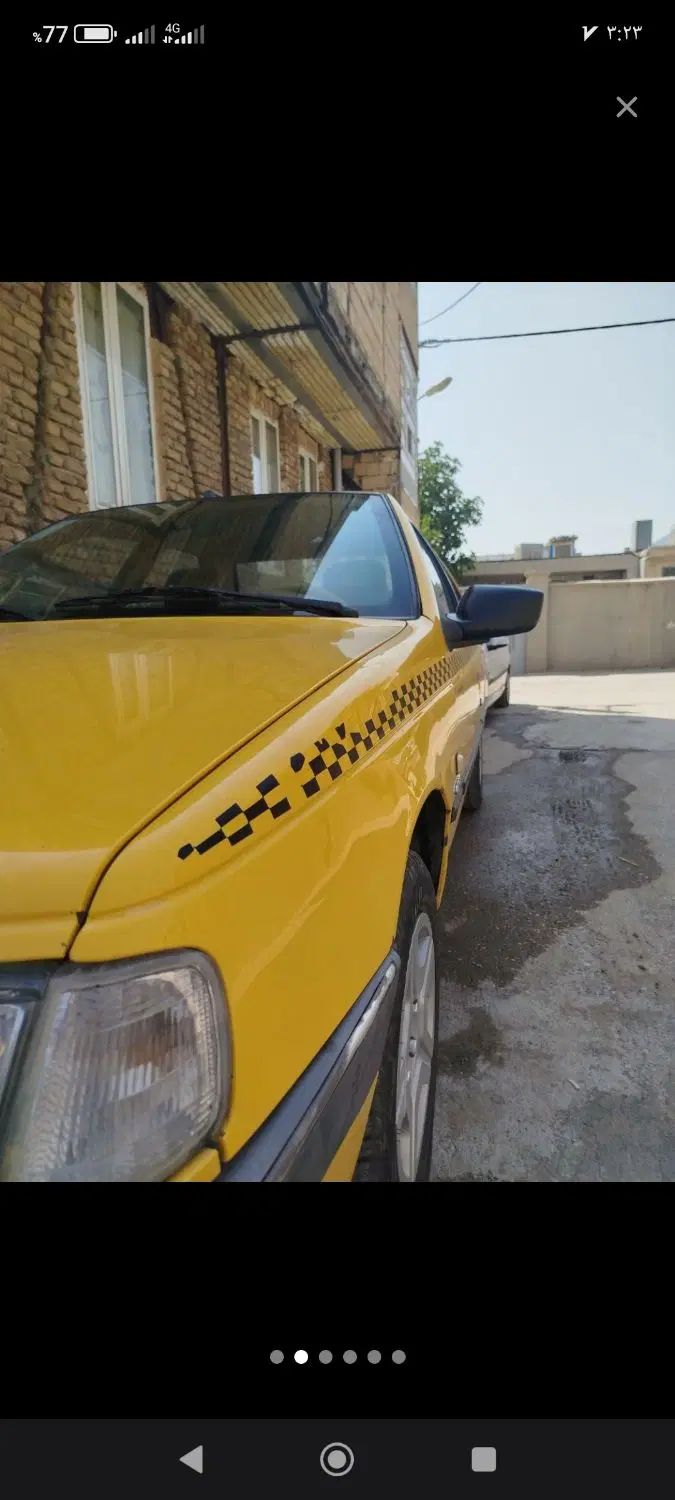 پژو 405 GLX - دوگانه سوز - 1396