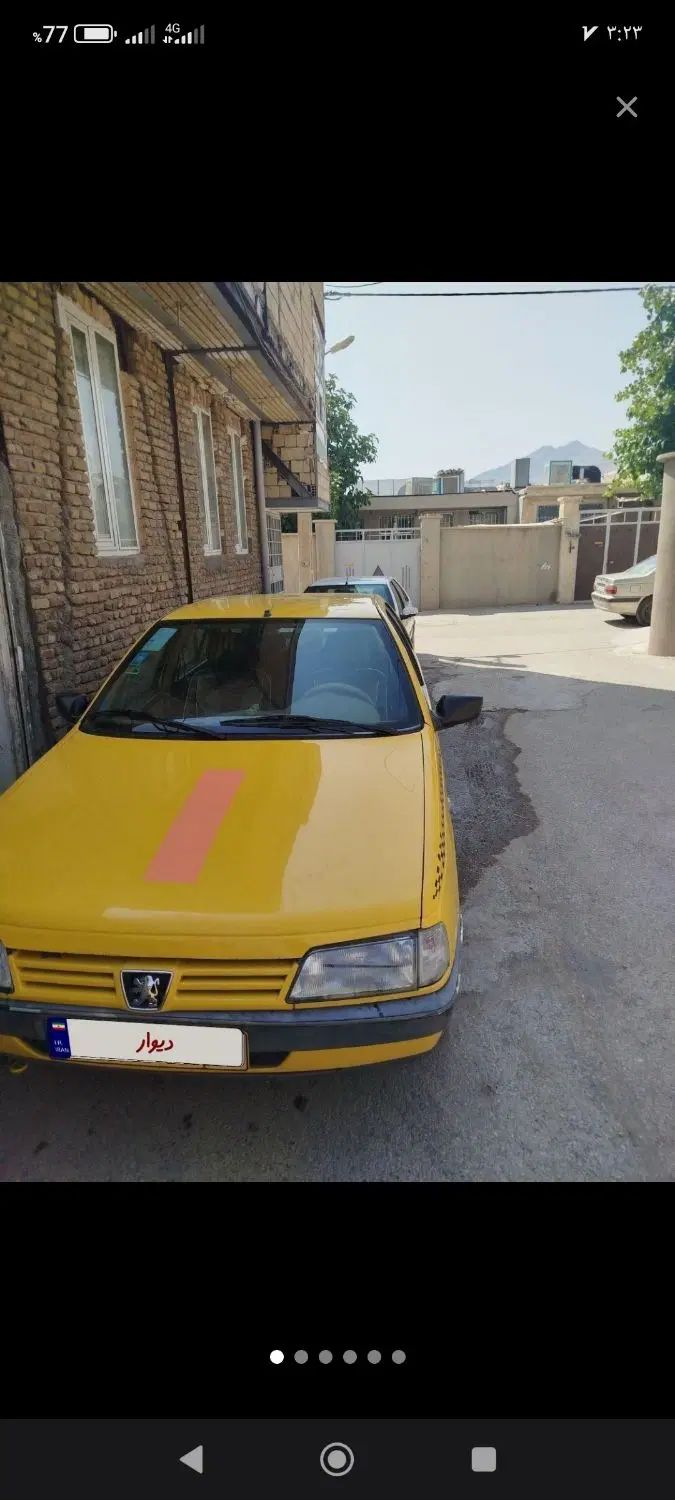 پژو 405 GLX - دوگانه سوز - 1396