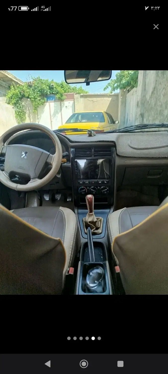 پژو 405 GLX - دوگانه سوز - 1396