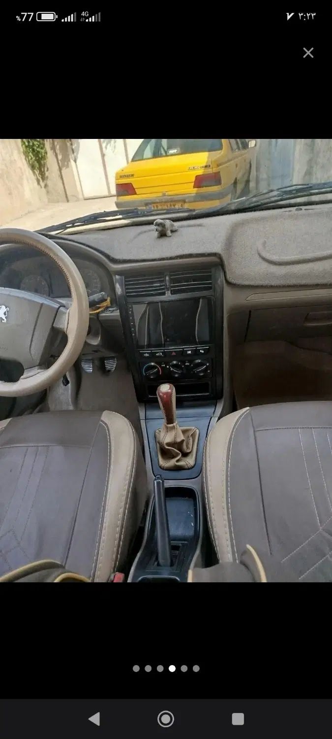 پژو 405 GLX - دوگانه سوز - 1396