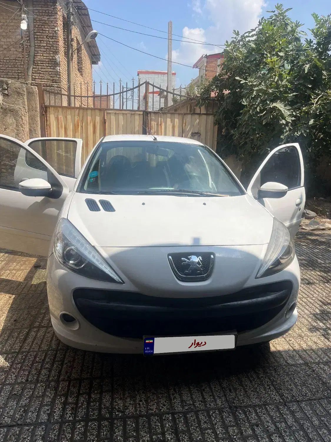 پژو 207 دنده‌ای فرمان هیدرولیک - 1390