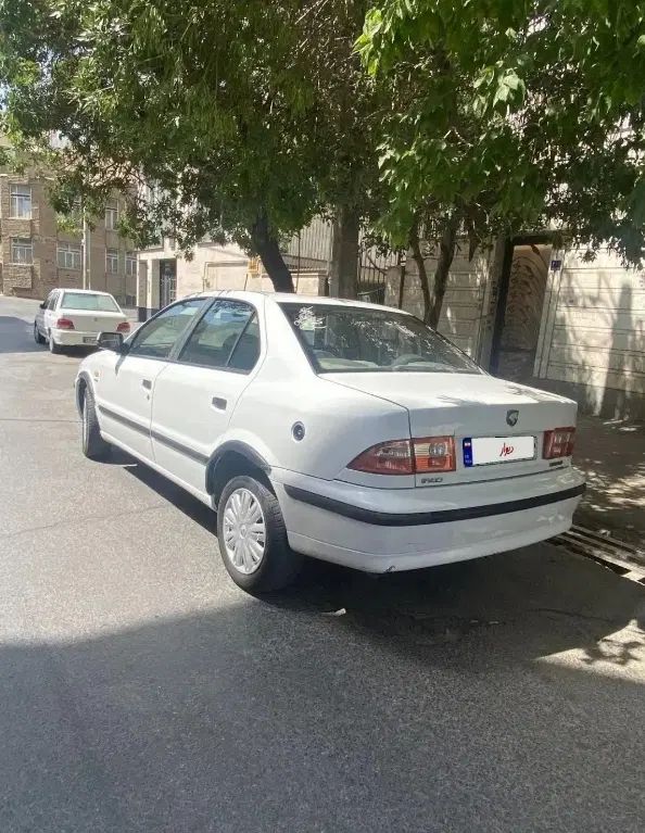 سمند LX EF7 دوگانه سوز - 1393