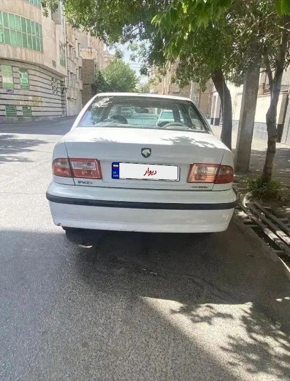سمند LX EF7 دوگانه سوز - 1393