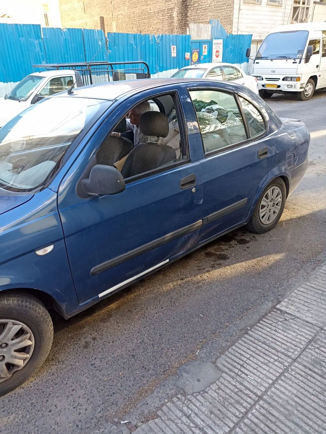 تیبا صندوق دار SX - 1391