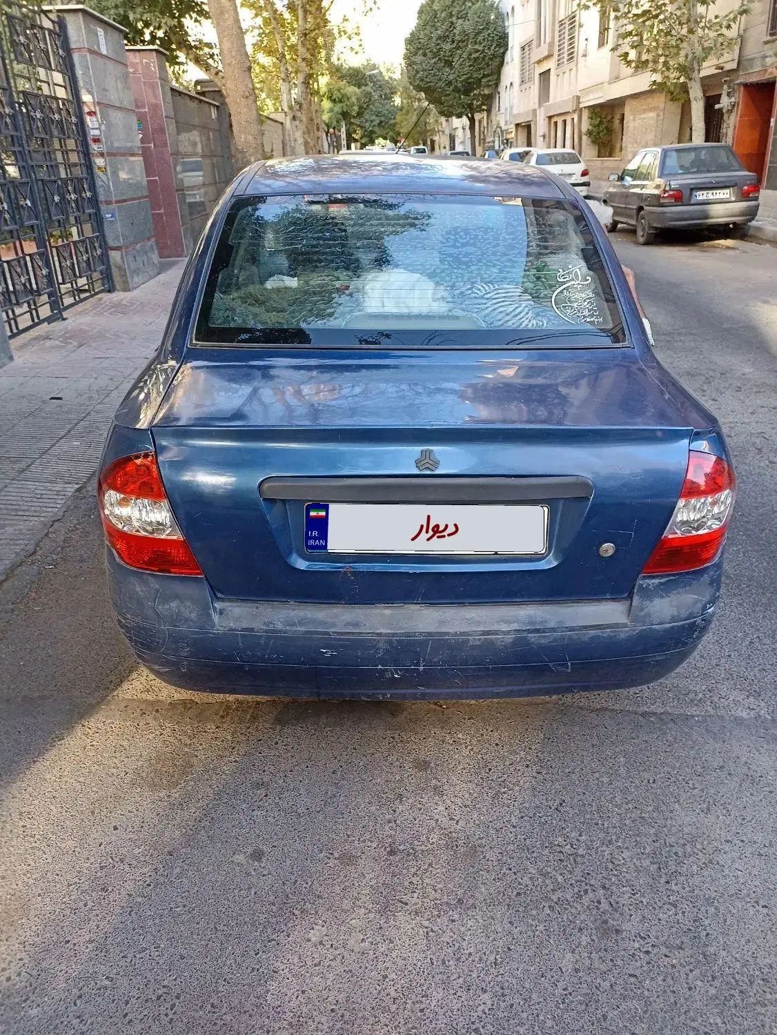 تیبا صندوق دار SX - 1391