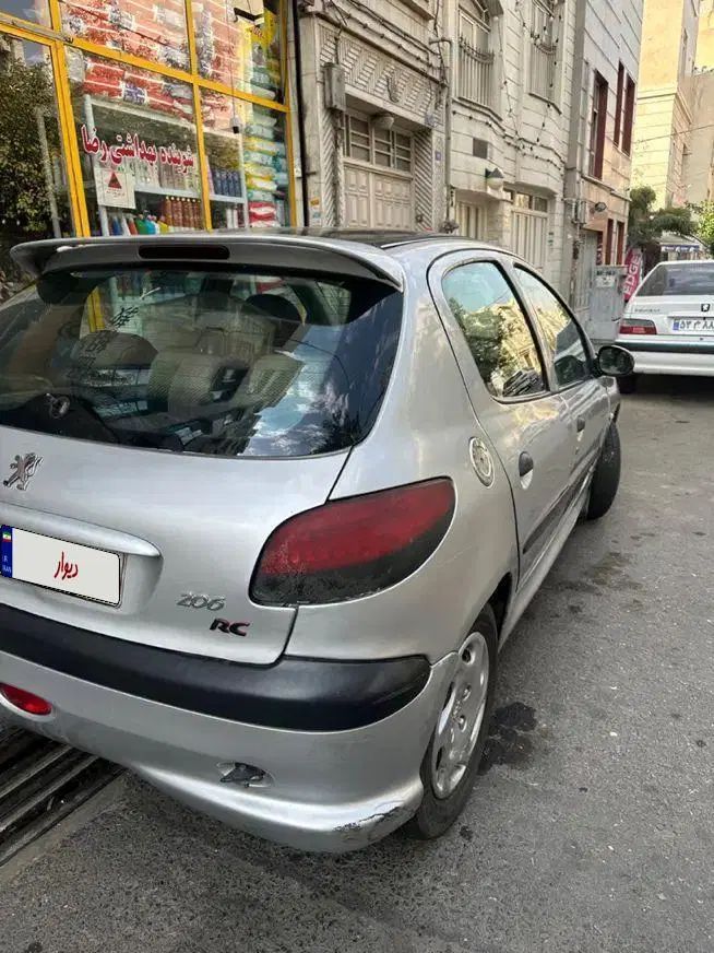 پژو 206 تیپ 2 - 1385