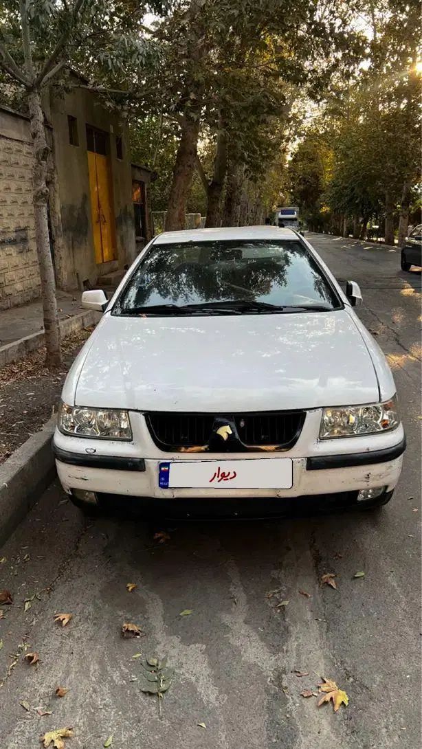 سمند X7 بنزینی - 1381