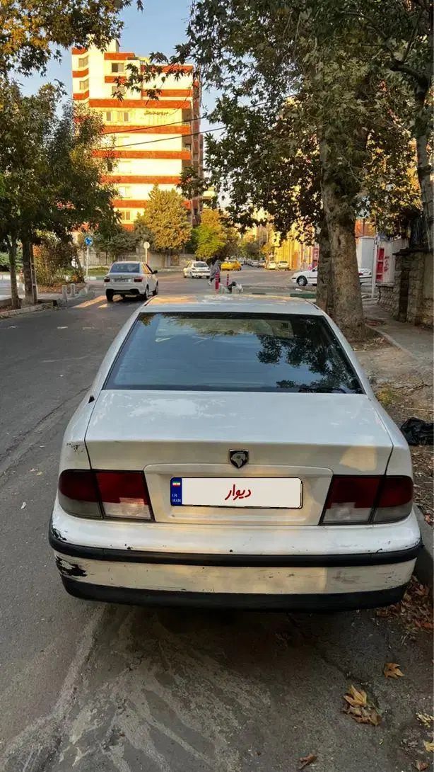 سمند X7 بنزینی - 1381