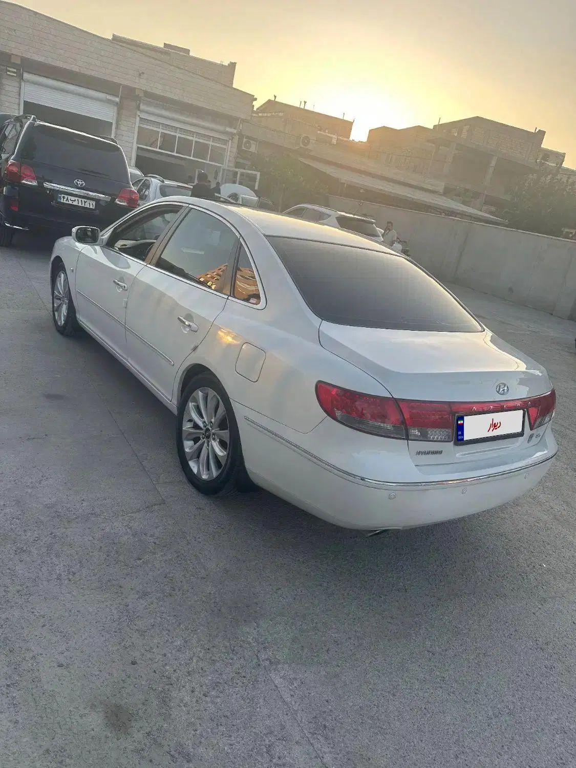 هیوندای آزرا (گرنجور) 3300cc - 2008