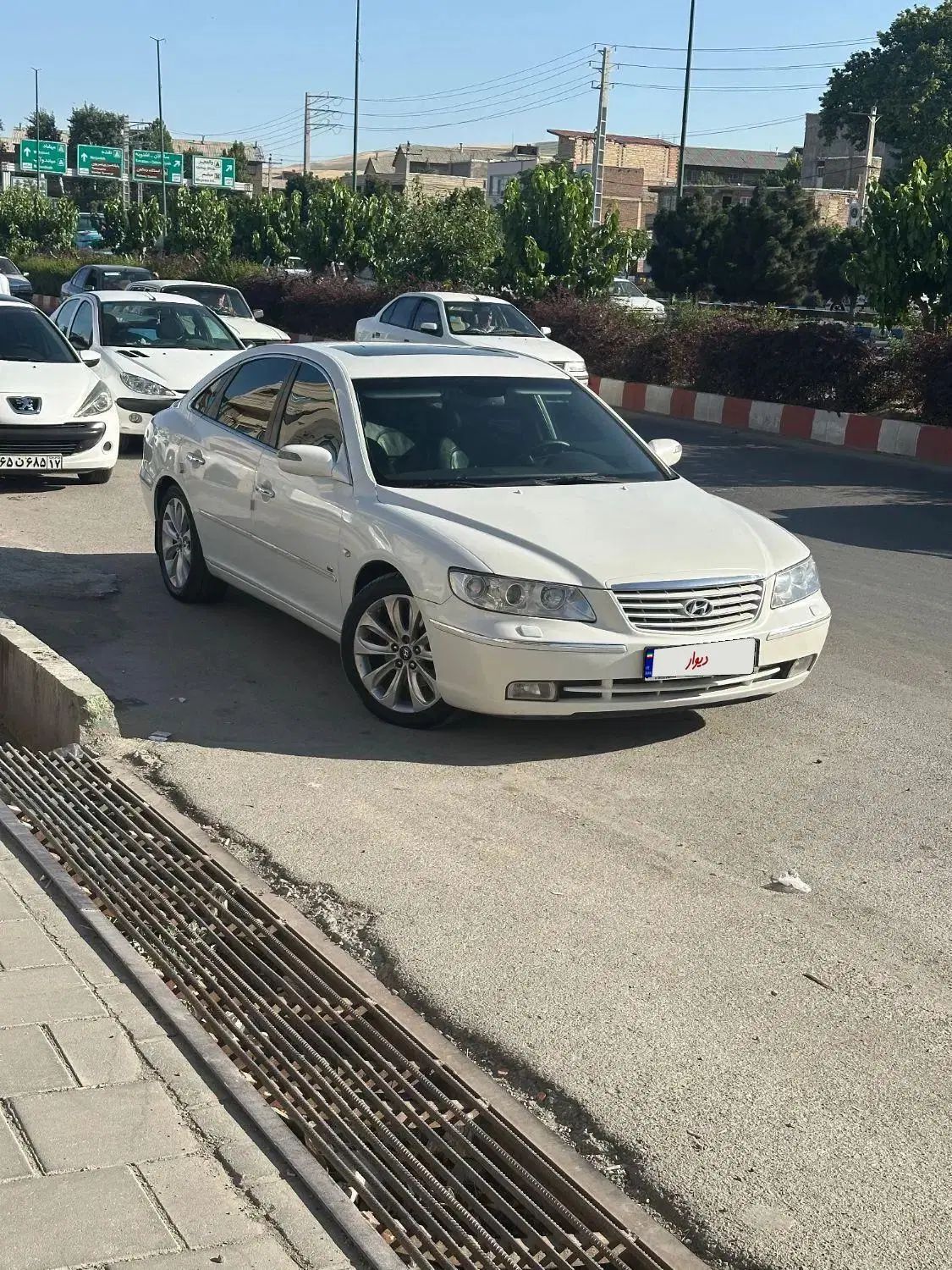 هیوندای آزرا (گرنجور) 3300cc - 2008