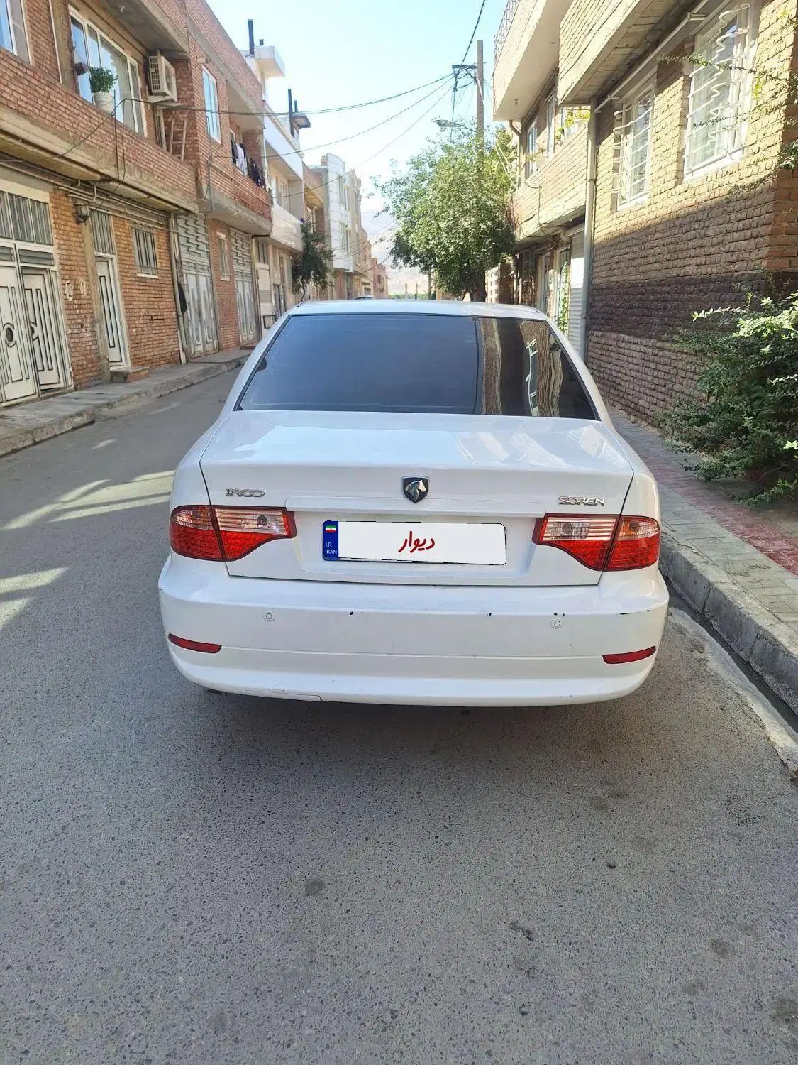سمند سورن ELX EF7 - 1398